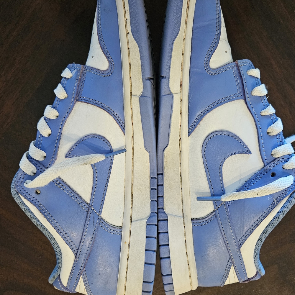 Nike Blue And White Sneakers Men's 7.5 - image 7